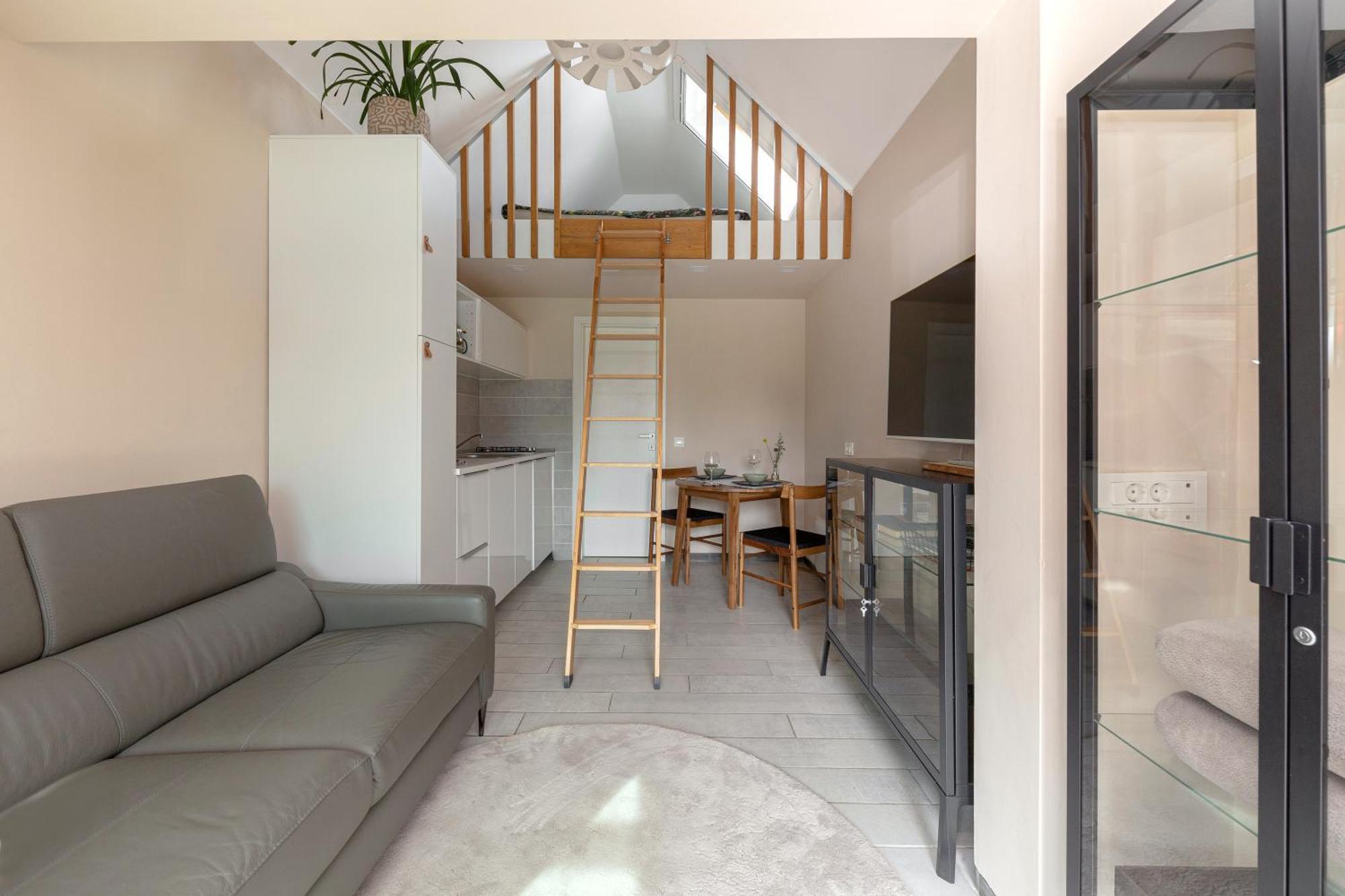 شقة Garden Living بليد المظهر الخارجي الصورة